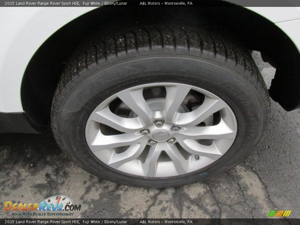 2015 Land Rover Range Rover Sport HSE Wheel Photo #3