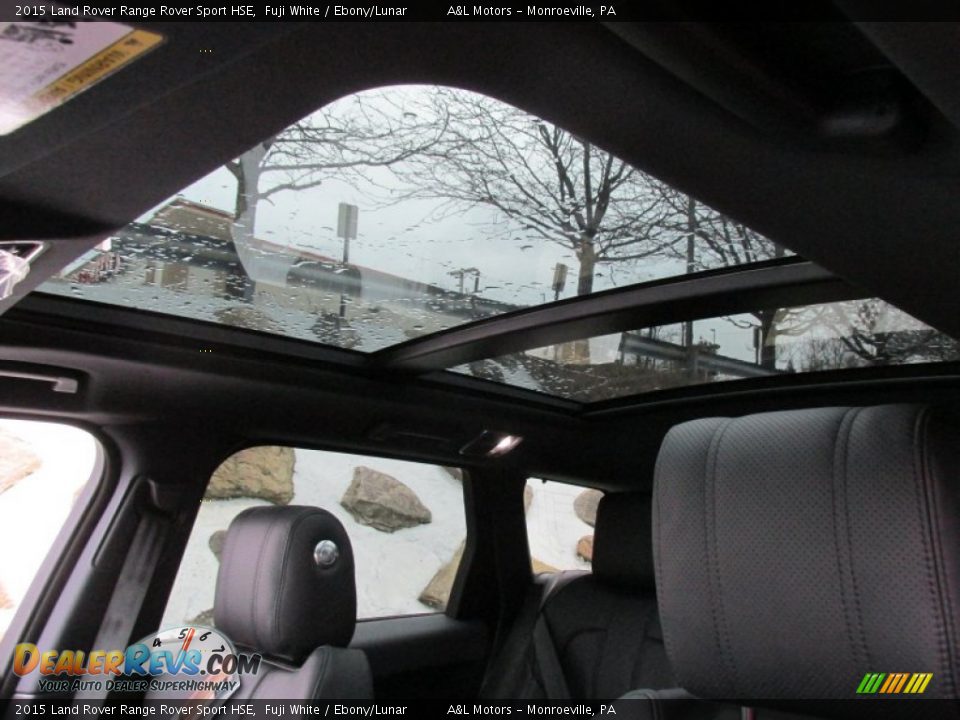 Sunroof of 2015 Land Rover Range Rover Sport HSE Photo #11