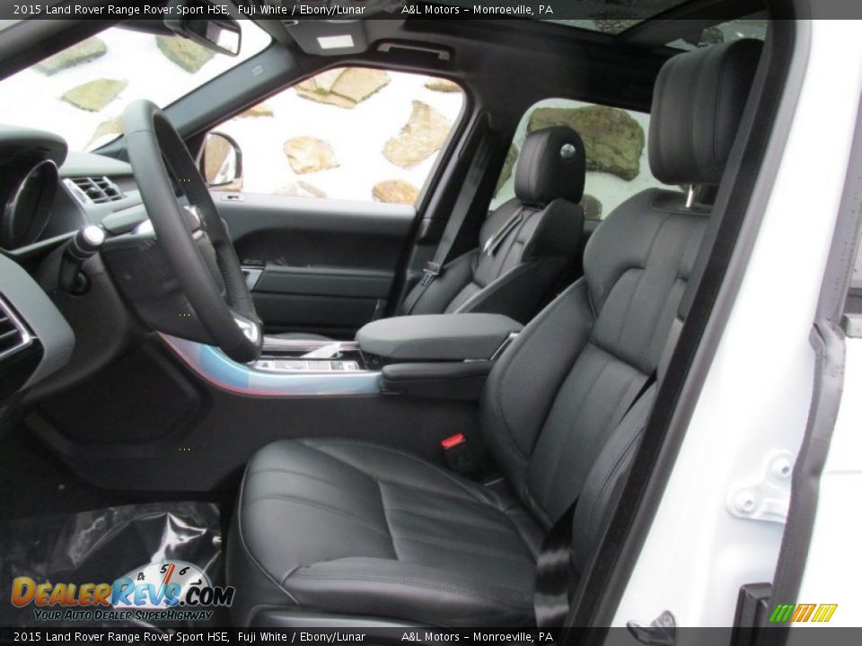 Front Seat of 2015 Land Rover Range Rover Sport HSE Photo #12