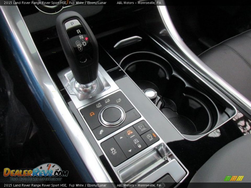 2015 Land Rover Range Rover Sport HSE Shifter Photo #15