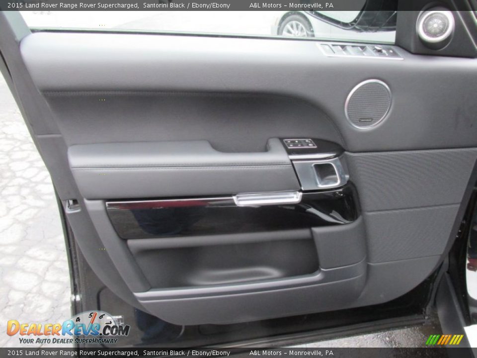 Door Panel of 2015 Land Rover Range Rover Supercharged Photo #10