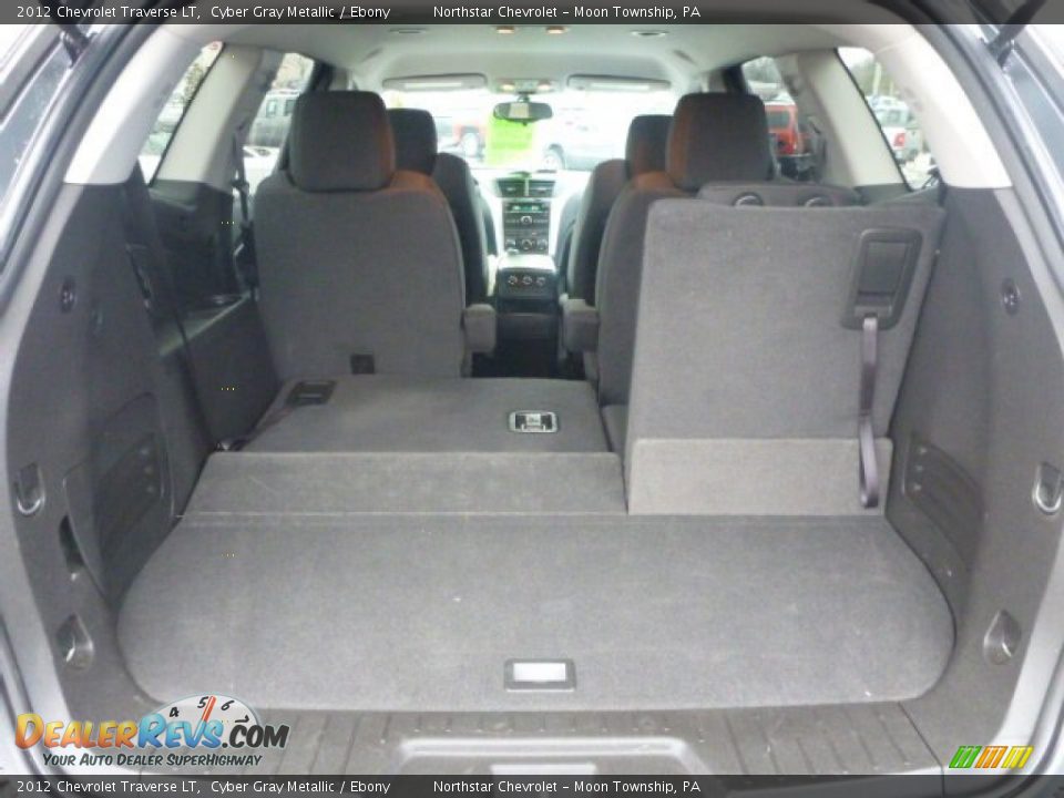 2012 Chevrolet Traverse LT Cyber Gray Metallic / Ebony Photo #5