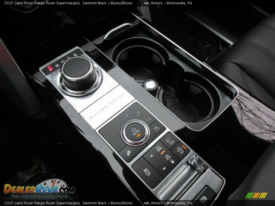 2015 Land Rover Range Rover Supercharged Shifter Photo #16