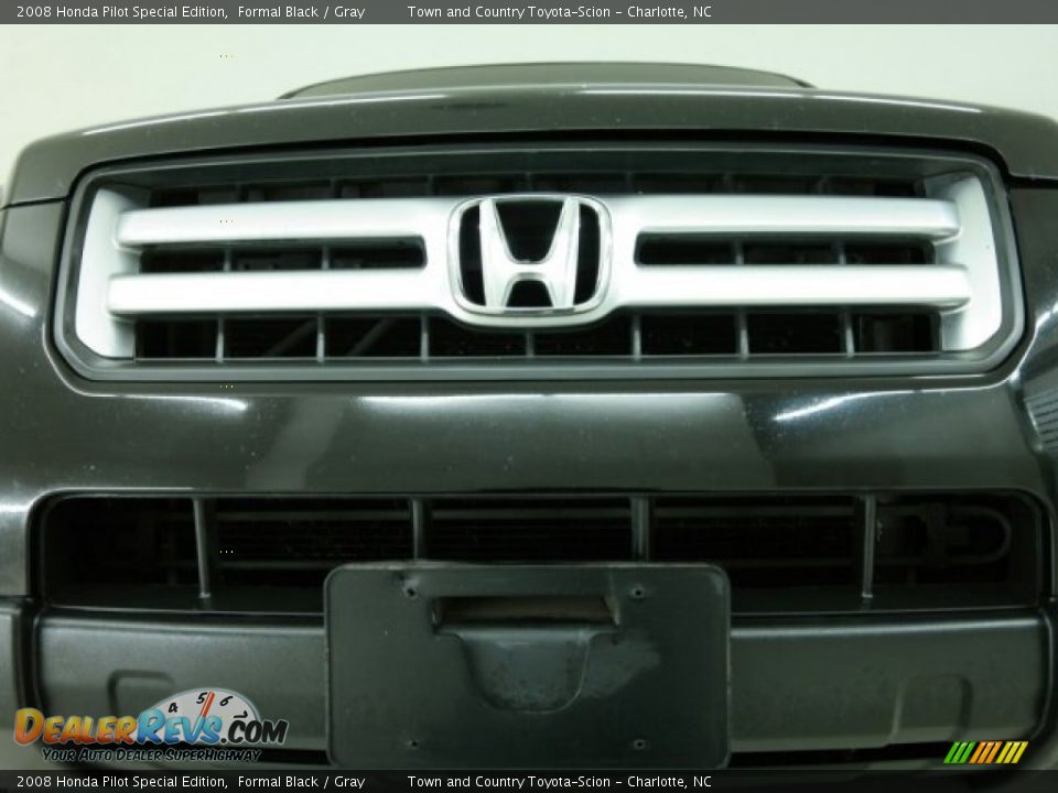 2008 Honda Pilot Special Edition Formal Black / Gray Photo #6