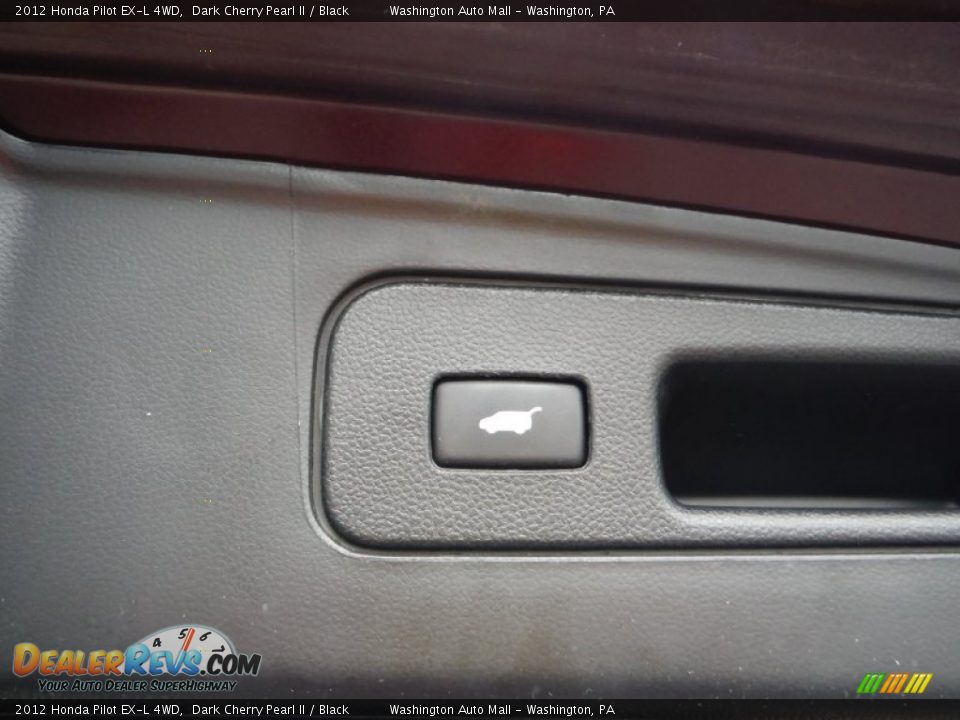 2012 Honda Pilot EX-L 4WD Dark Cherry Pearl II / Black Photo #18