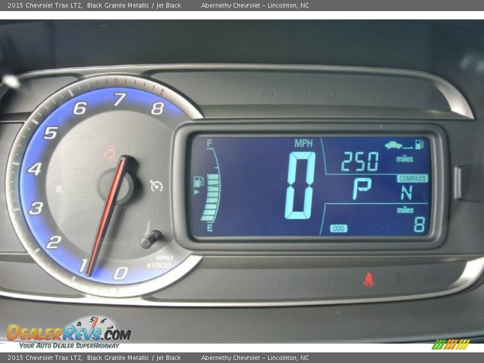 2015 Chevrolet Trax LTZ Gauges Photo #14