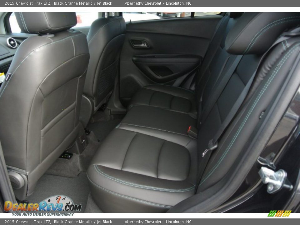 Rear Seat of 2015 Chevrolet Trax LTZ Photo #16