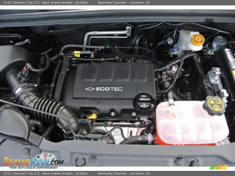 2015 Chevrolet Trax LTZ 1.4 Liter Turbocharged DOHC 16-Valve ECOTEC 4 Cylinder Engine Photo #20