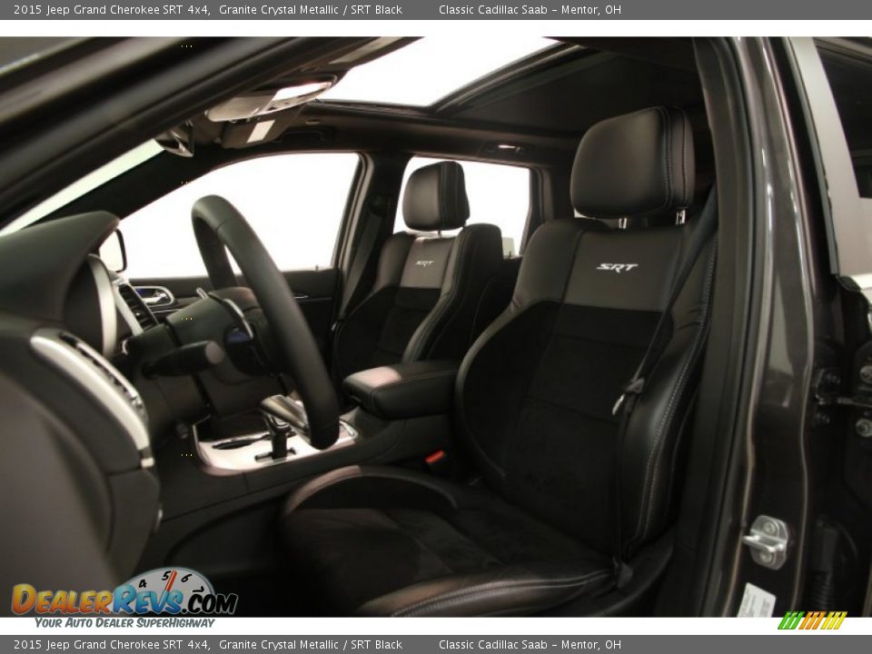 Front Seat of 2015 Jeep Grand Cherokee SRT 4x4 Photo #5