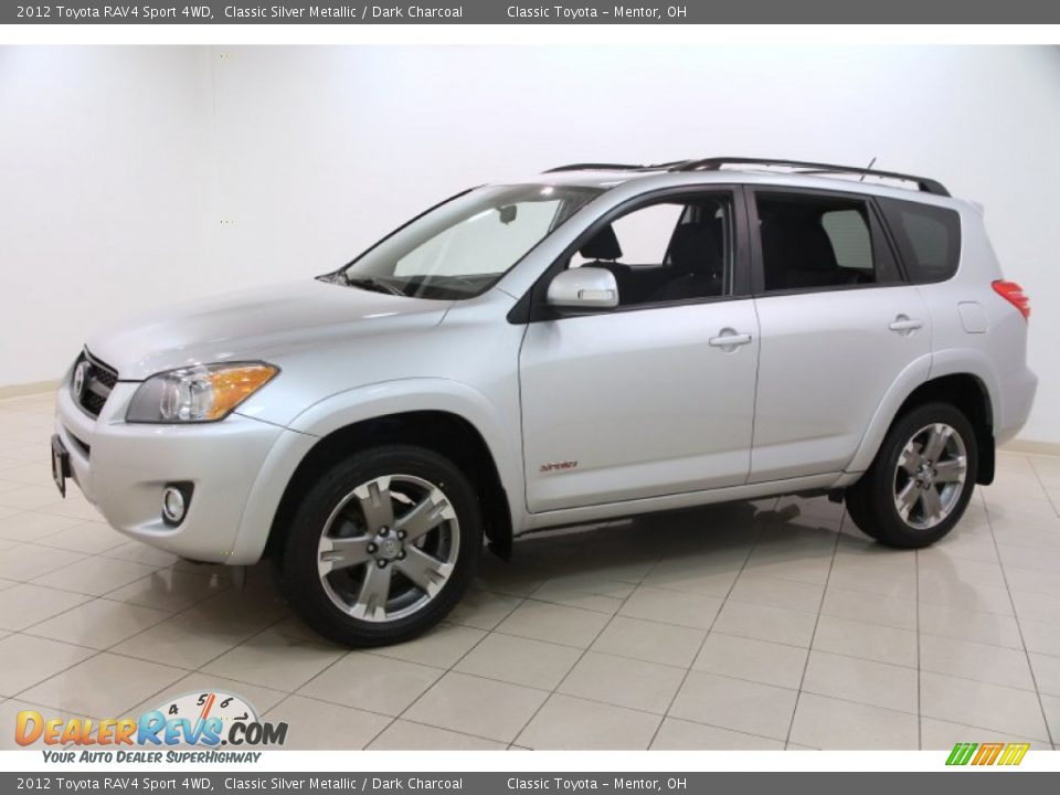 Front 3/4 View of 2012 Toyota RAV4 Sport 4WD Photo #3