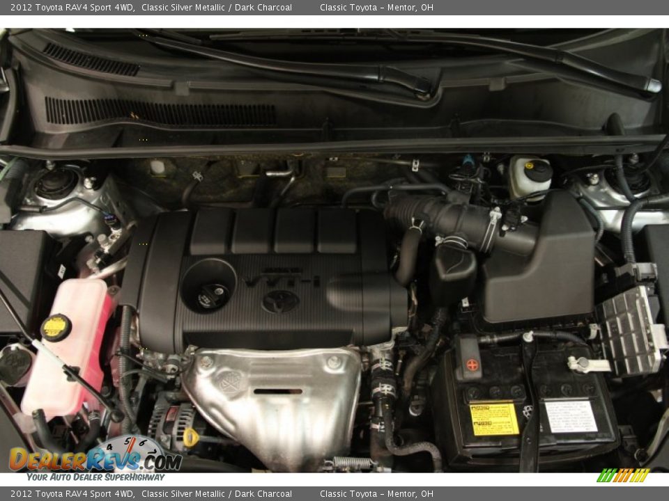 2012 Toyota RAV4 Sport 4WD 2.5 Liter DOHC 16-Valve Dual VVT-i 4 Cylinder Engine Photo #15