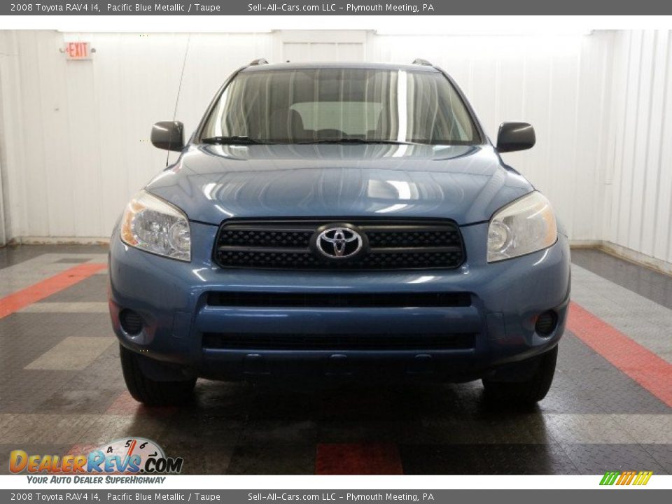 2008 Toyota RAV4 I4 Pacific Blue Metallic / Taupe Photo #4
