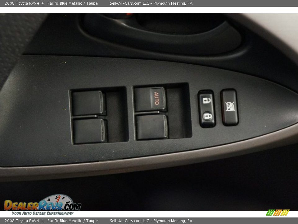 2008 Toyota RAV4 I4 Pacific Blue Metallic / Taupe Photo #13