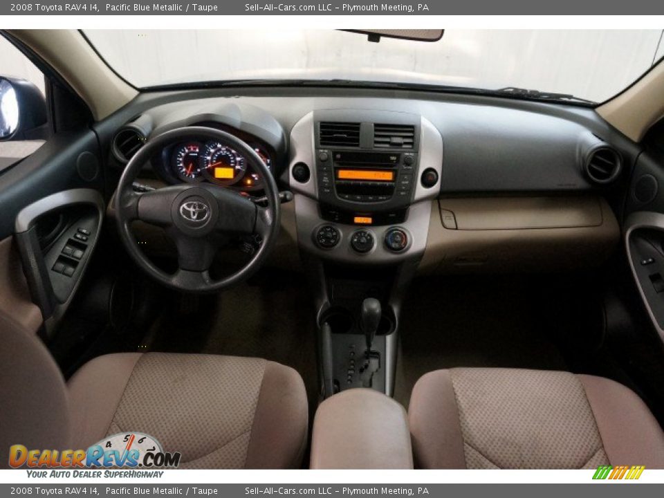 2008 Toyota RAV4 I4 Pacific Blue Metallic / Taupe Photo #20