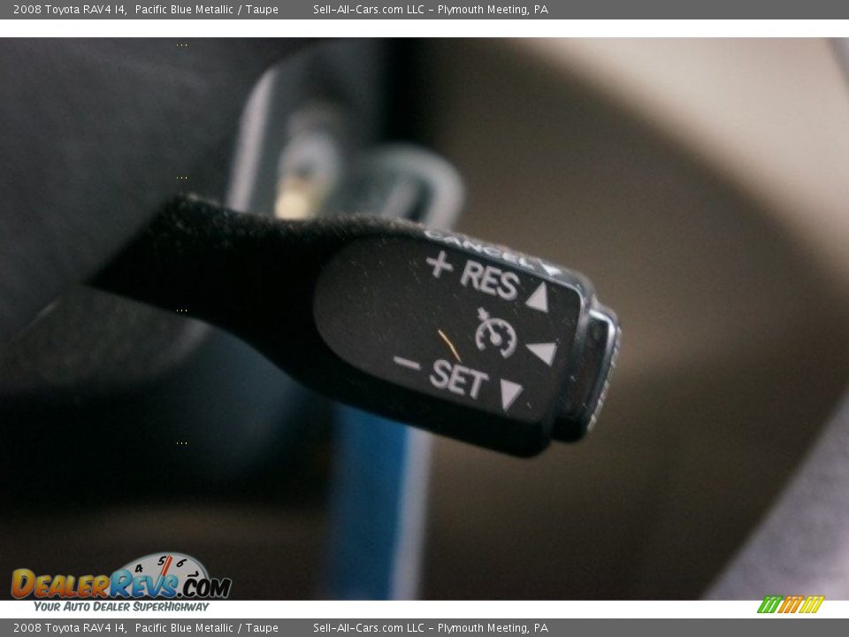 2008 Toyota RAV4 I4 Pacific Blue Metallic / Taupe Photo #22