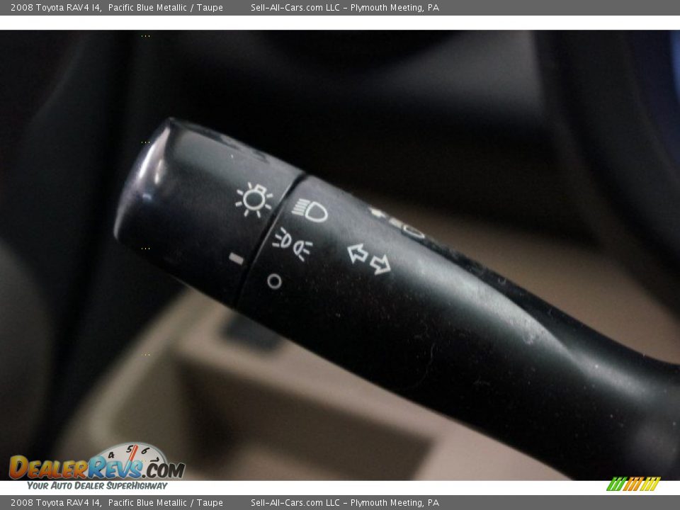 2008 Toyota RAV4 I4 Pacific Blue Metallic / Taupe Photo #23