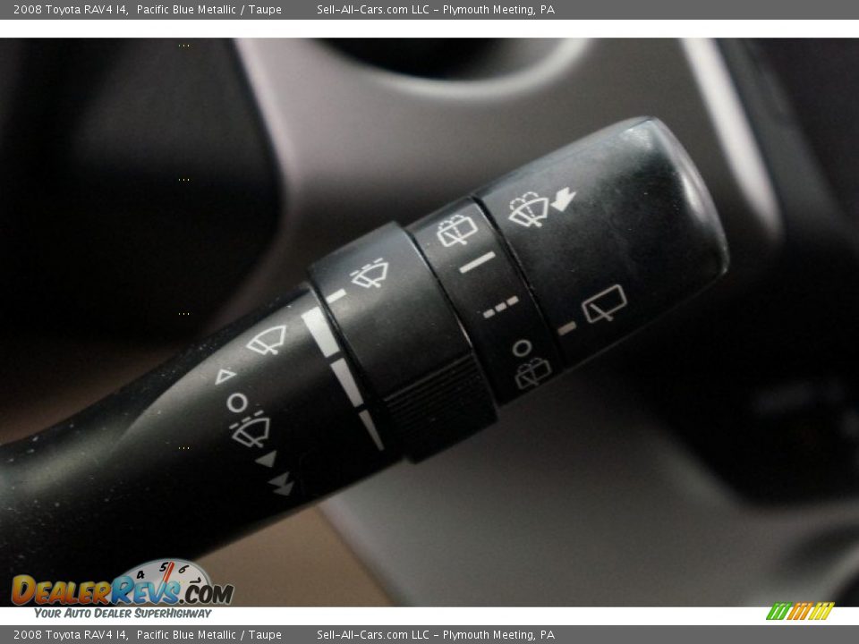 2008 Toyota RAV4 I4 Pacific Blue Metallic / Taupe Photo #24