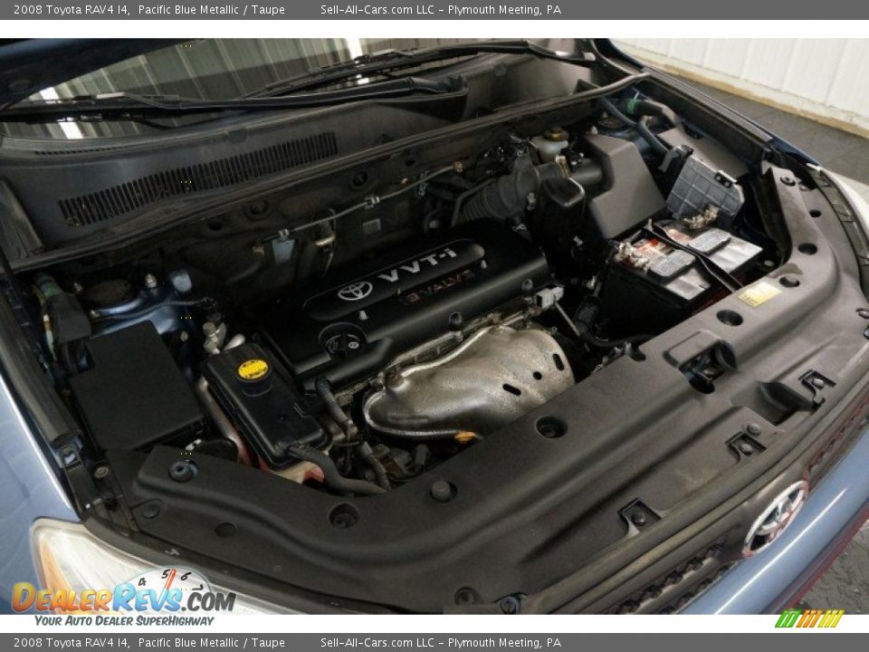 2008 Toyota RAV4 I4 Pacific Blue Metallic / Taupe Photo #31