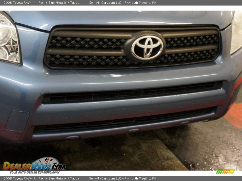 2008 Toyota RAV4 I4 Pacific Blue Metallic / Taupe Photo #33
