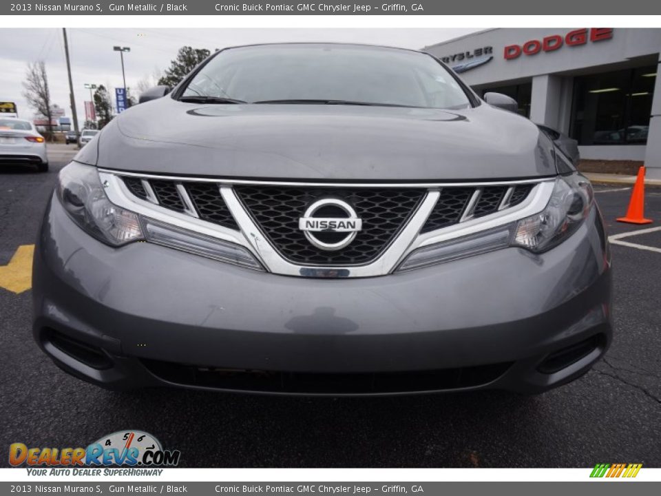 2013 Nissan Murano S Gun Metallic / Black Photo #2