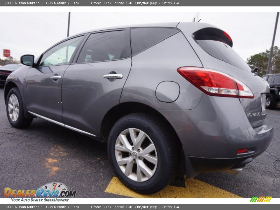 2013 Nissan Murano S Gun Metallic / Black Photo #5