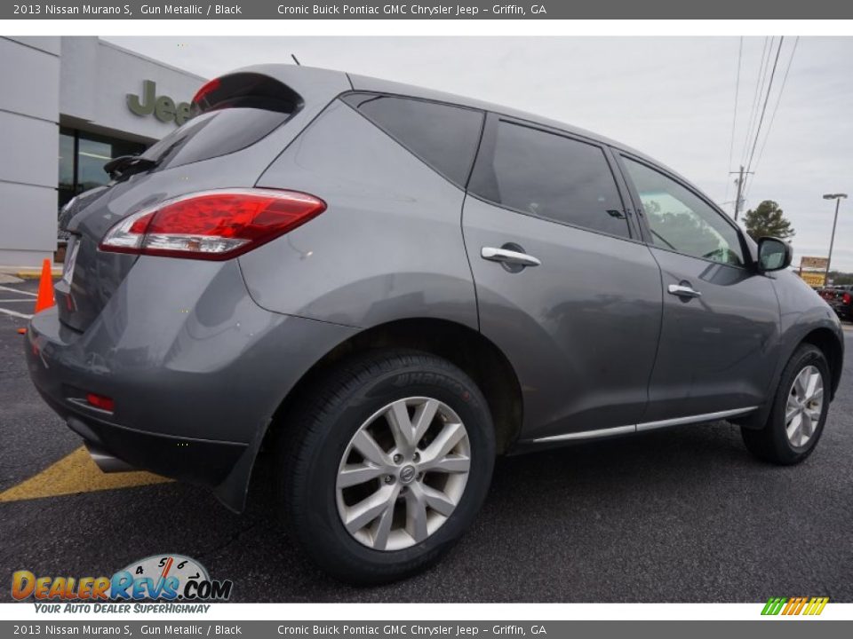 2013 Nissan Murano S Gun Metallic / Black Photo #7