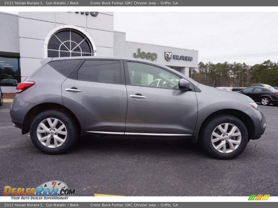 2013 Nissan Murano S Gun Metallic / Black Photo #8
