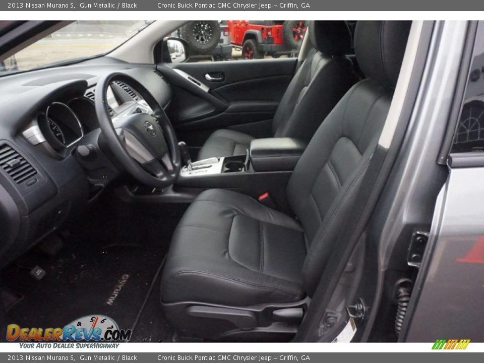 2013 Nissan Murano S Gun Metallic / Black Photo #9