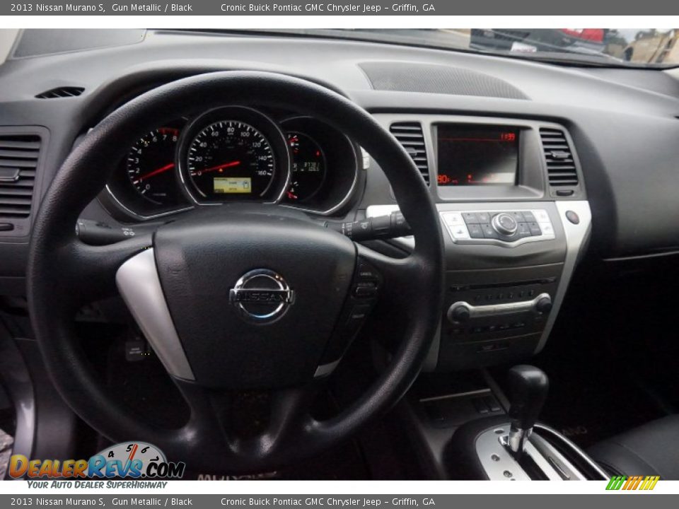 2013 Nissan Murano S Gun Metallic / Black Photo #10