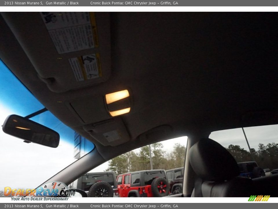 2013 Nissan Murano S Gun Metallic / Black Photo #11