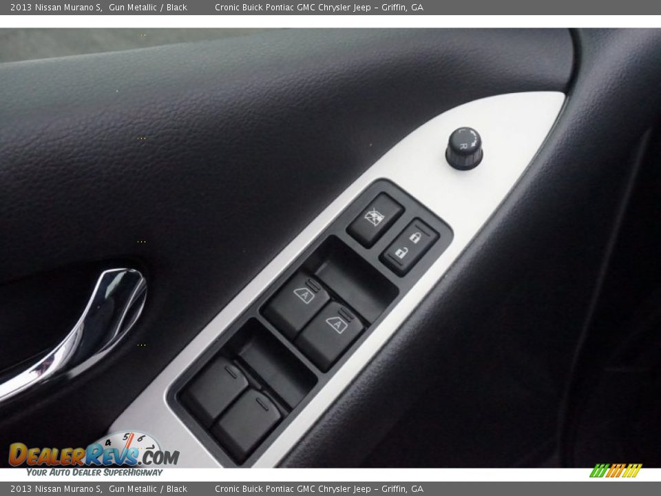 2013 Nissan Murano S Gun Metallic / Black Photo #12