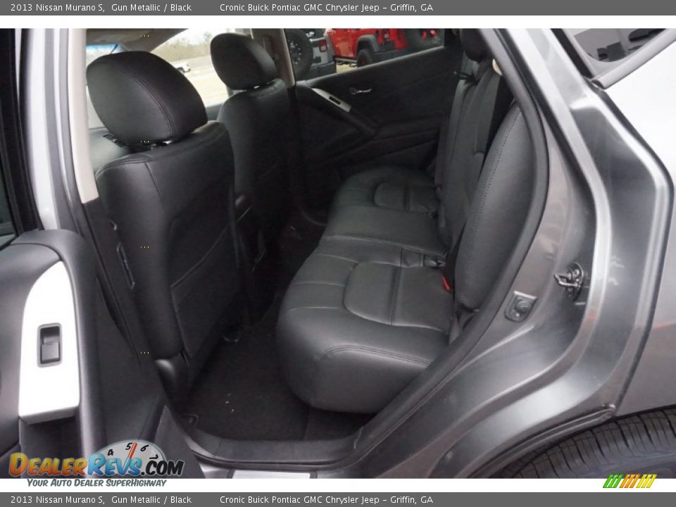 2013 Nissan Murano S Gun Metallic / Black Photo #14