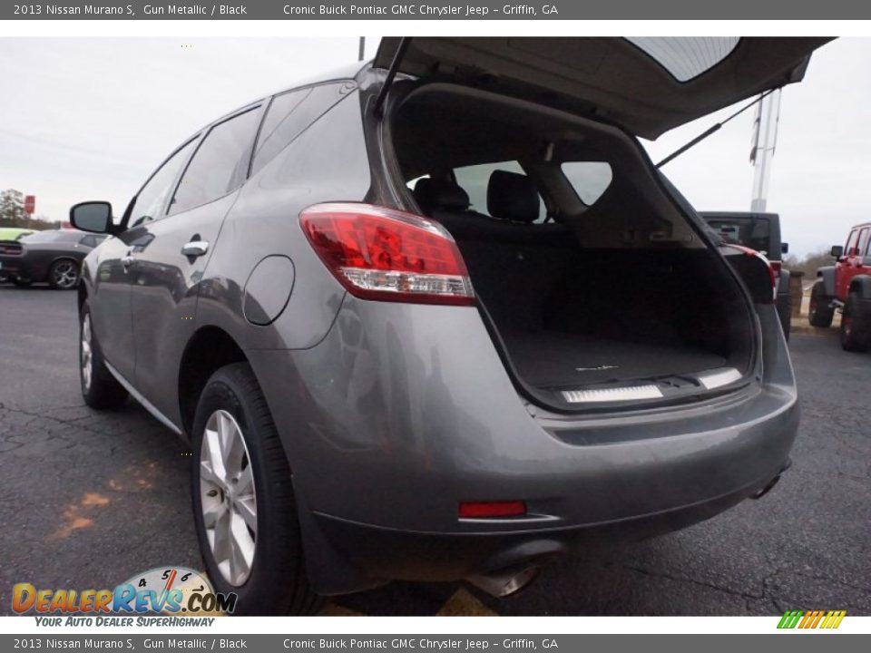2013 Nissan Murano S Gun Metallic / Black Photo #15