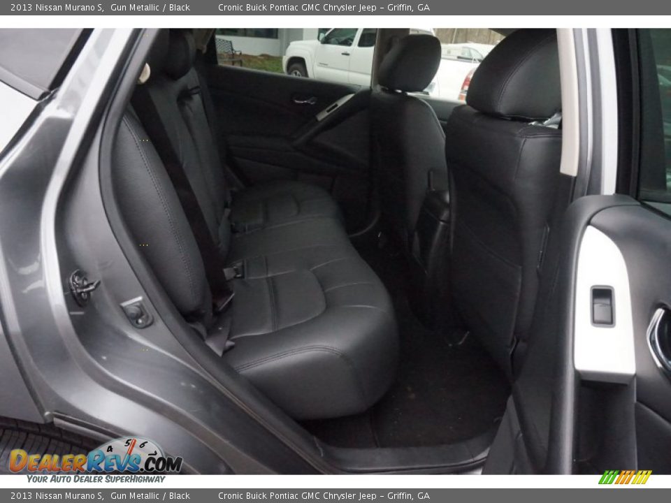 2013 Nissan Murano S Gun Metallic / Black Photo #16