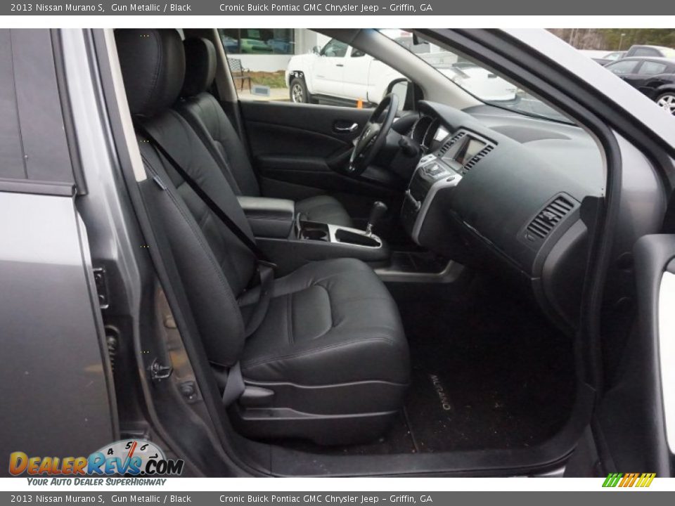 2013 Nissan Murano S Gun Metallic / Black Photo #17