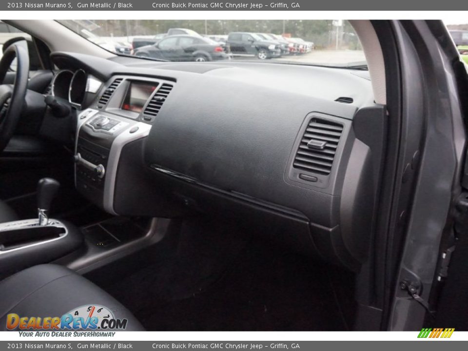 2013 Nissan Murano S Gun Metallic / Black Photo #18