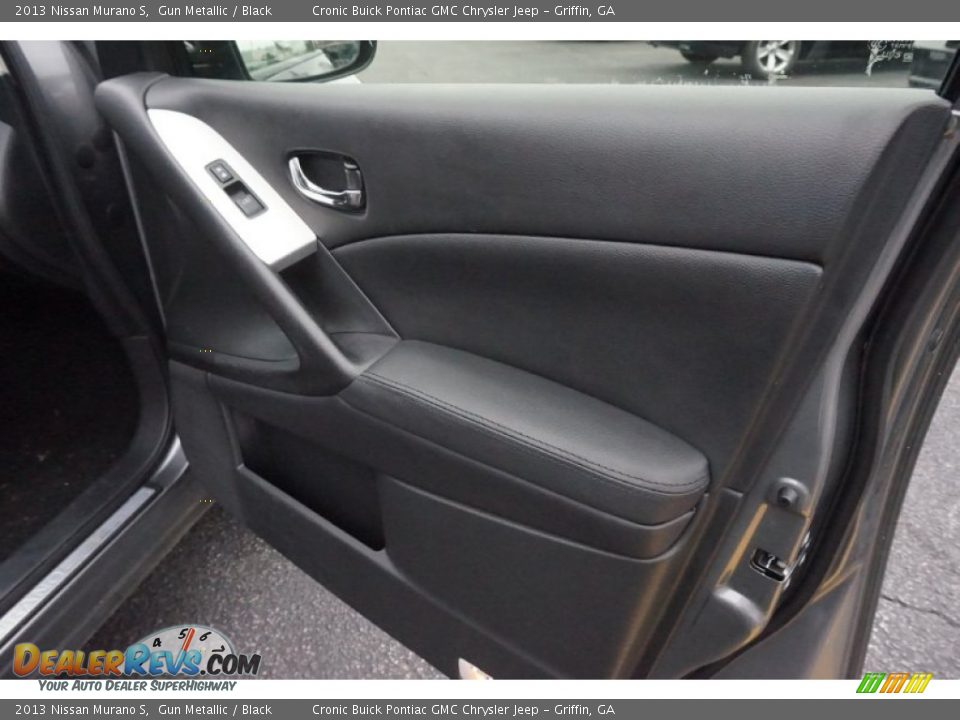 2013 Nissan Murano S Gun Metallic / Black Photo #19