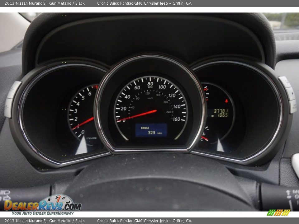 2013 Nissan Murano S Gun Metallic / Black Photo #20