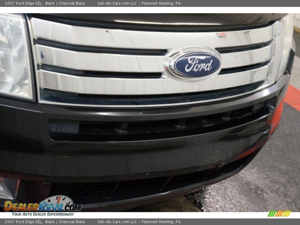 2007 Ford Edge SEL Black / Charcoal Black Photo #35