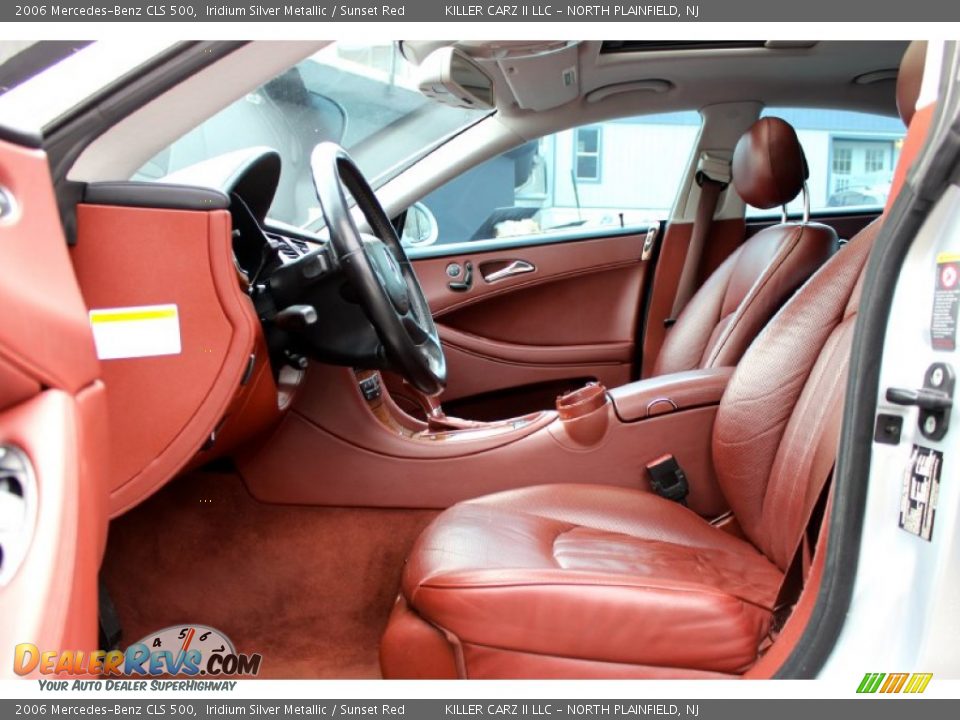 Front Seat of 2006 Mercedes-Benz CLS 500 Photo #13