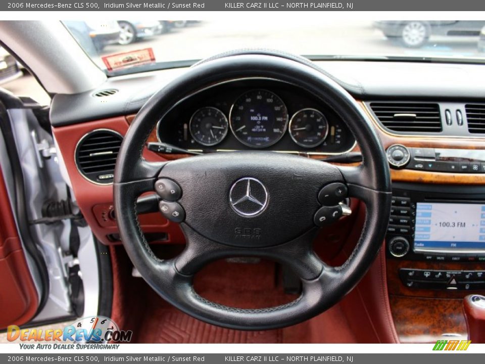 2006 Mercedes-Benz CLS 500 Steering Wheel Photo #15