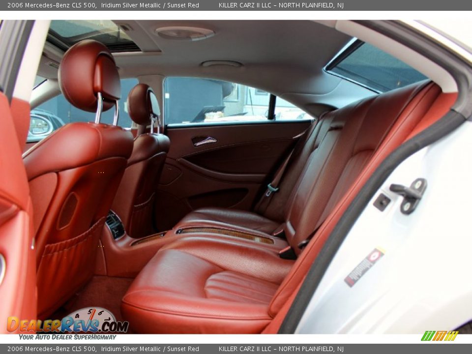 Rear Seat of 2006 Mercedes-Benz CLS 500 Photo #23