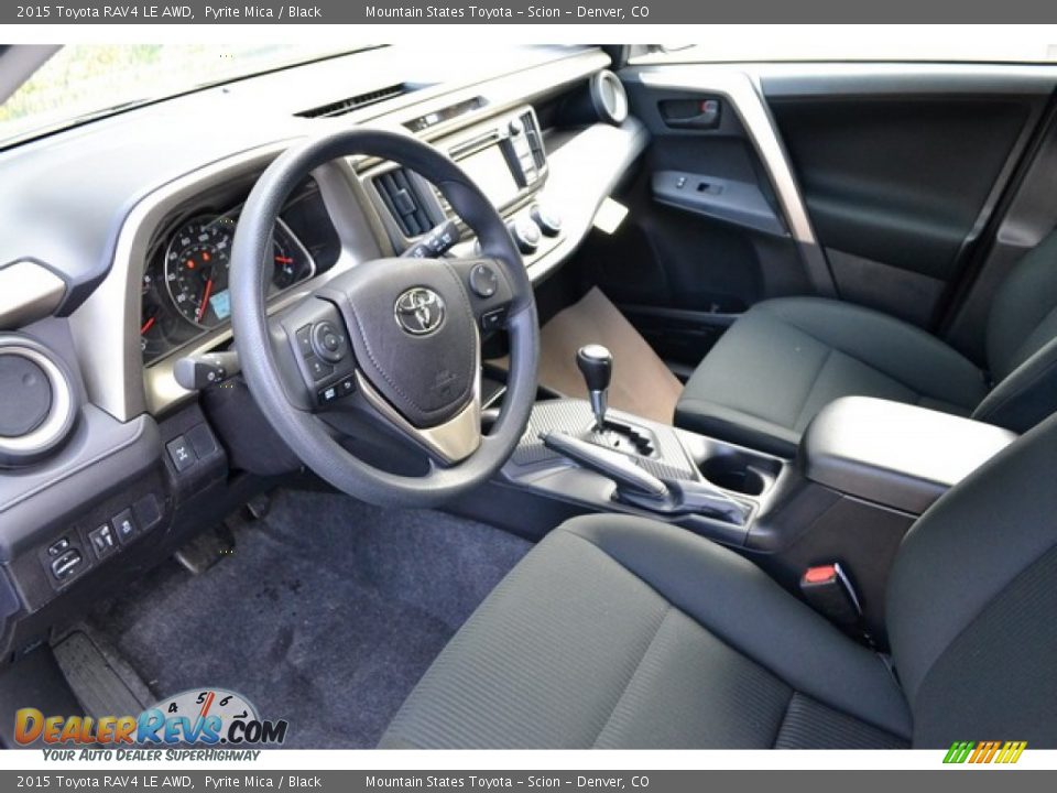 2015 Toyota RAV4 LE AWD Pyrite Mica / Black Photo #5