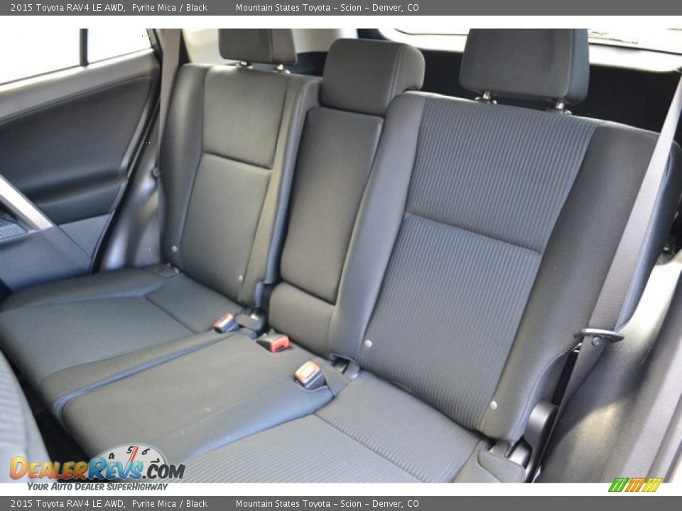 2015 Toyota RAV4 LE AWD Pyrite Mica / Black Photo #7