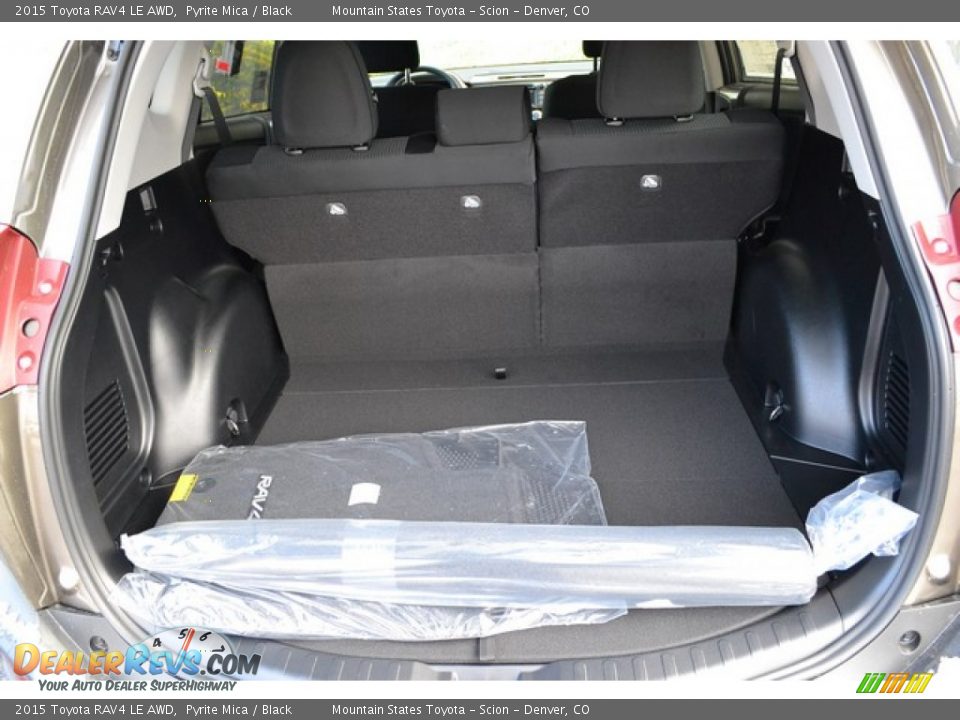 2015 Toyota RAV4 LE AWD Pyrite Mica / Black Photo #8