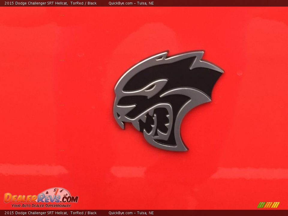 2015 Dodge Challenger SRT Hellcat Logo Photo #11