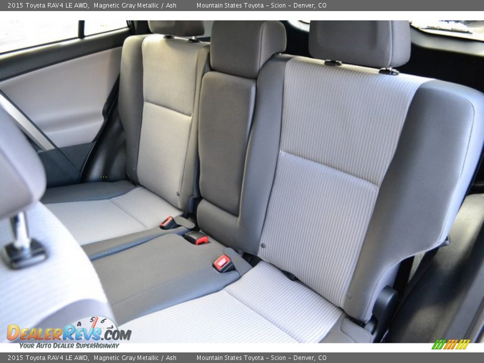 2015 Toyota RAV4 LE AWD Magnetic Gray Metallic / Ash Photo #7