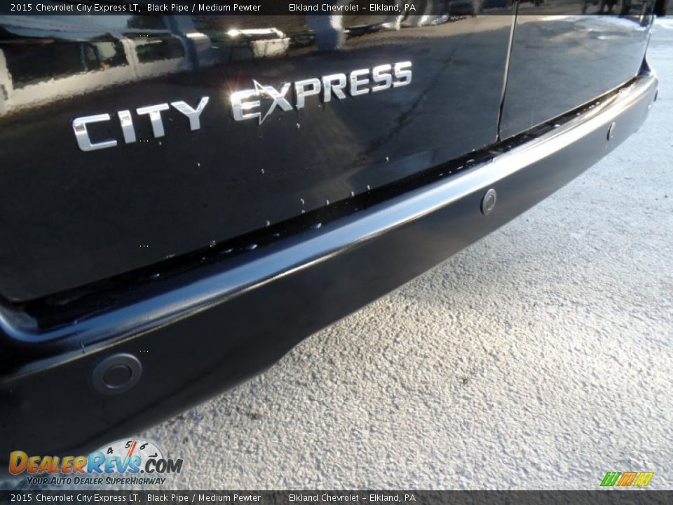 2015 Chevrolet City Express LT Black Pipe / Medium Pewter Photo #10