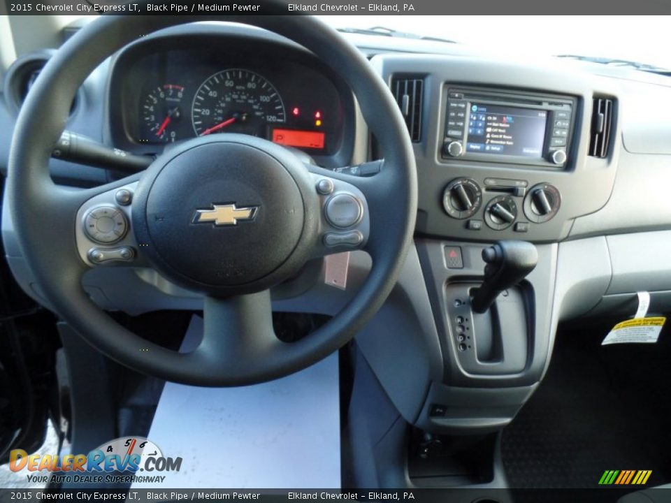 Dashboard of 2015 Chevrolet City Express LT Photo #18