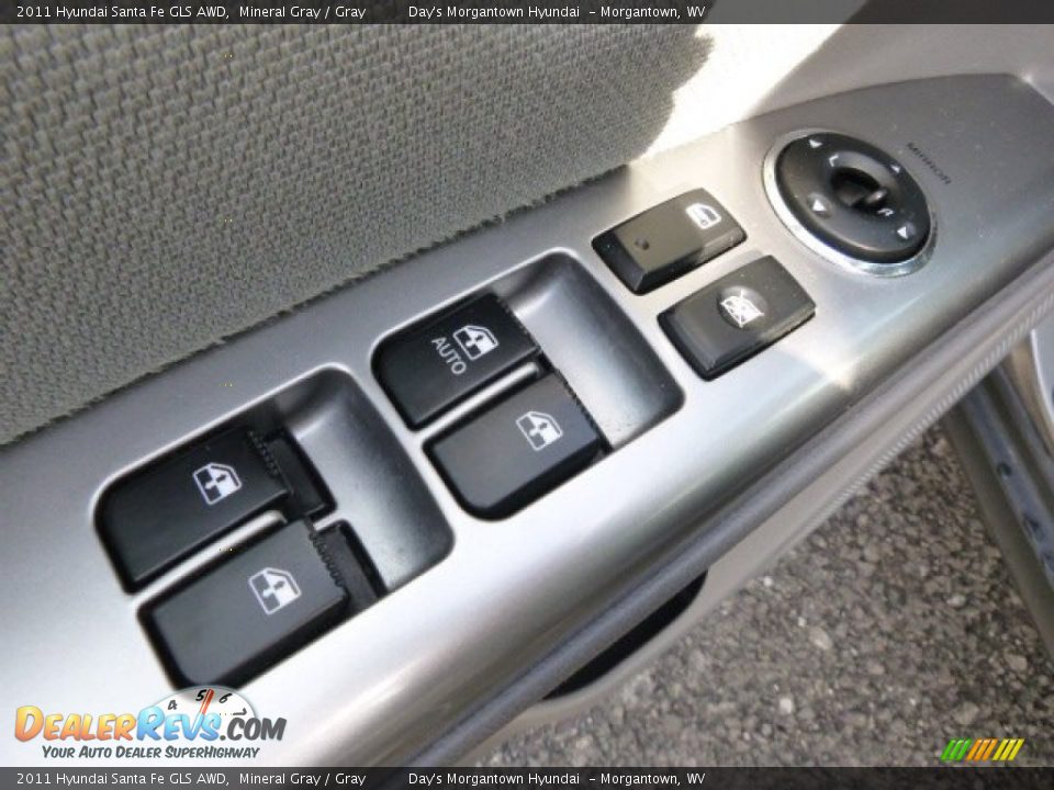 2011 Hyundai Santa Fe GLS AWD Mineral Gray / Gray Photo #28